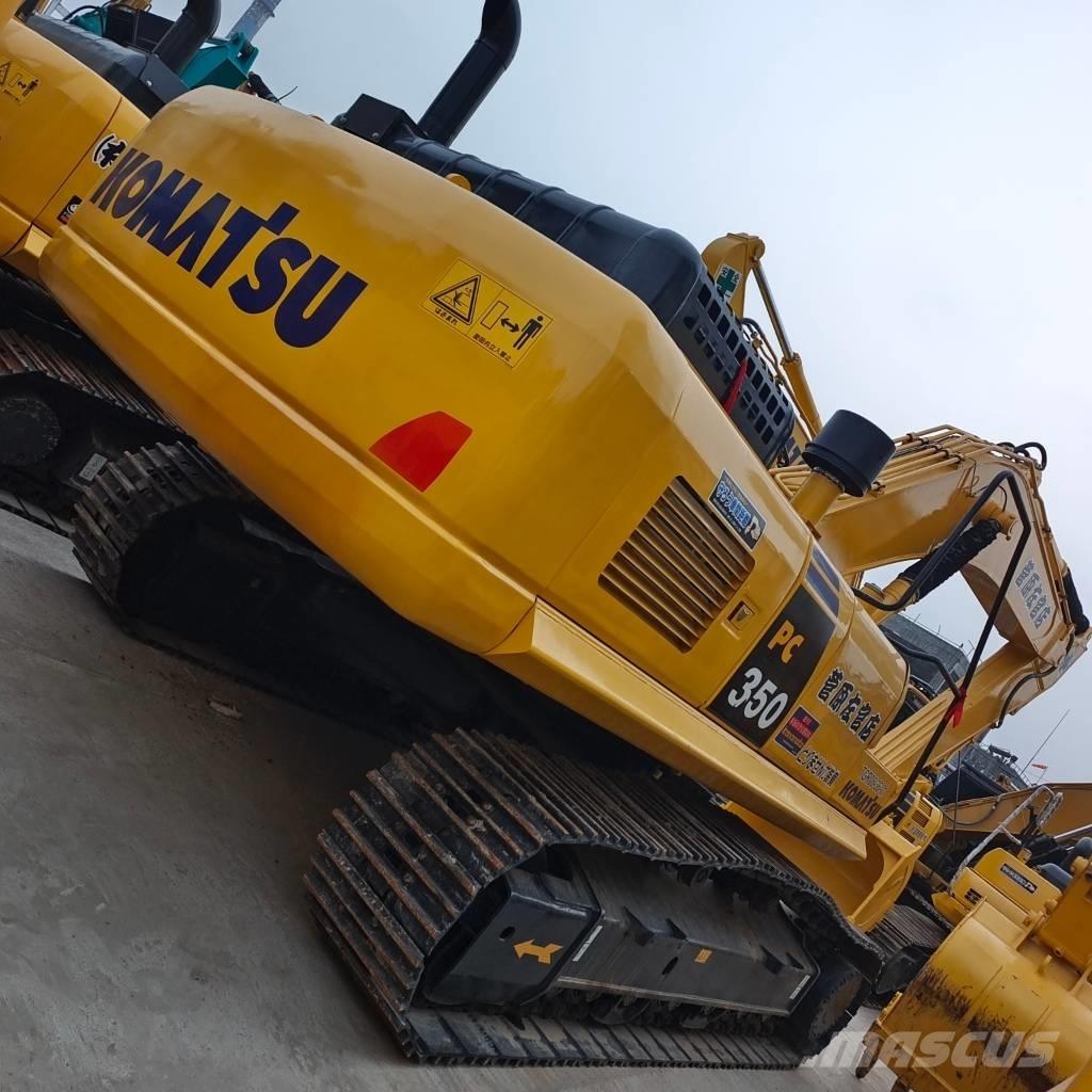 Komatsu PC 350 Lánctalpas kotrók