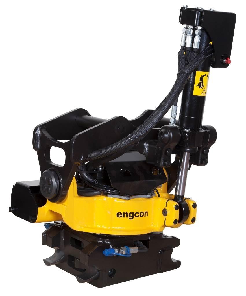 Engcon EC206 Forgatók-Építőipar