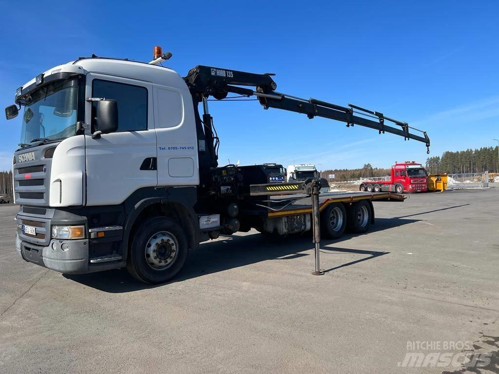 Scania R 420 LB Darus teherautók