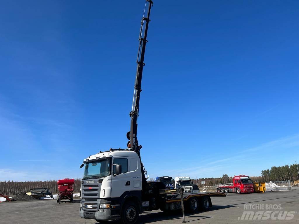 Scania R 420 LB Darus teherautók