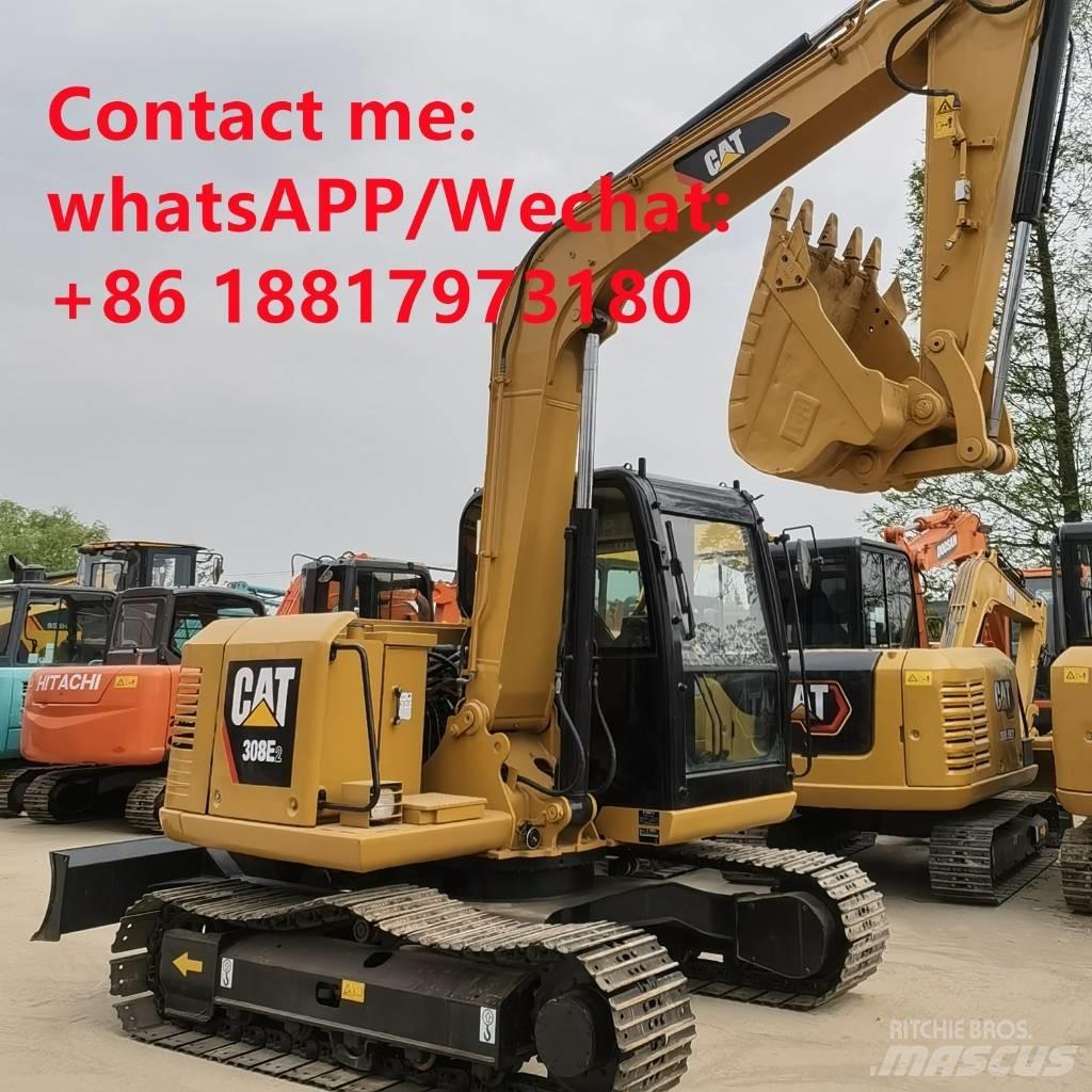 CAT CAT308E Lánctalpas kotrók
