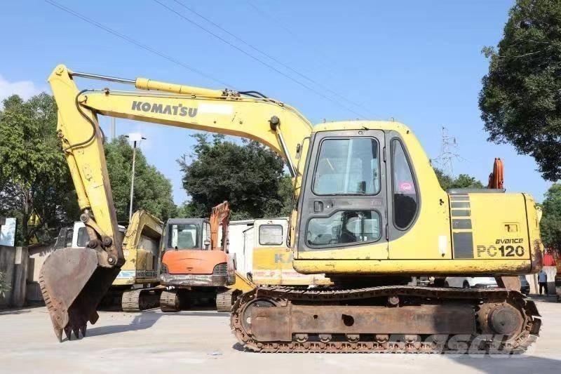 Komatsu PC 120-6E Mini kotrók < 7t