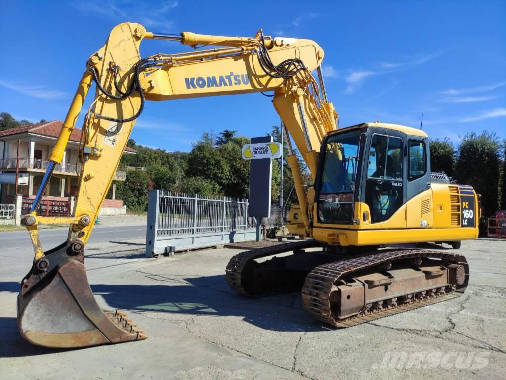 Komatsu PC 160 LC-7 Lánctalpas kotrók