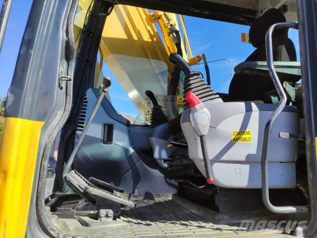 Komatsu PC 160 LC-7 Lánctalpas kotrók