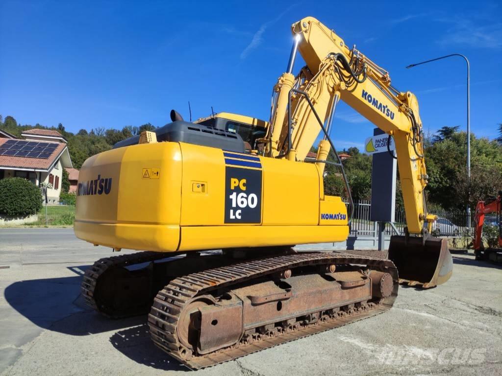 Komatsu PC 160 LC-7 Lánctalpas kotrók