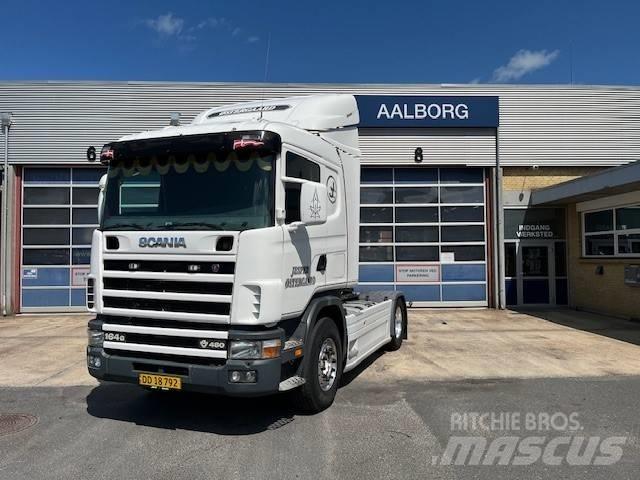 Scania R 164 Nyergesvontatók