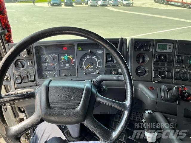 Scania R 164 Nyergesvontatók