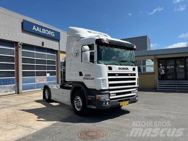 Scania R 164 Nyergesvontatók