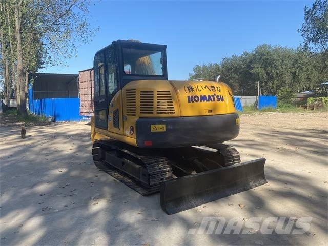 Komatsu pc70-8 Lánctalpas kotrók