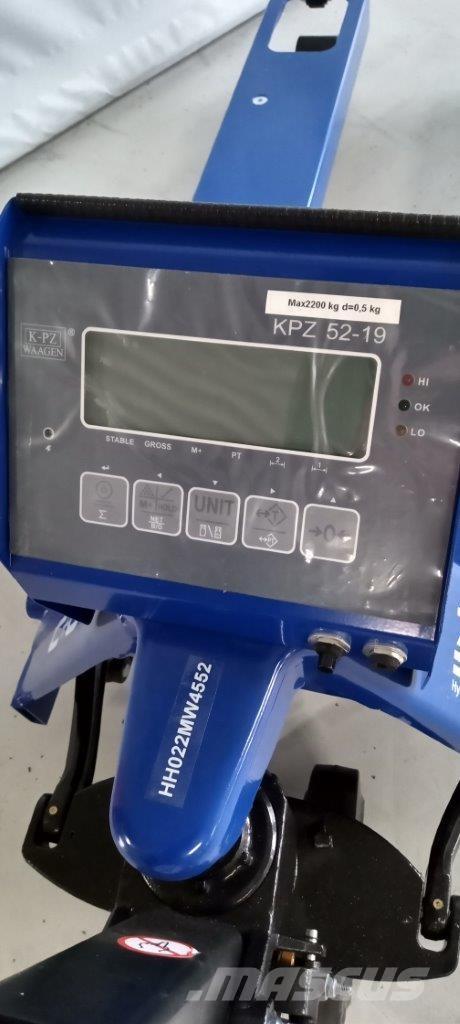  [div] 71-9 Kézi raklapemelő