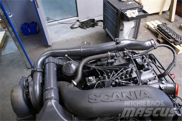 Scania DSC 14.13 Motorok