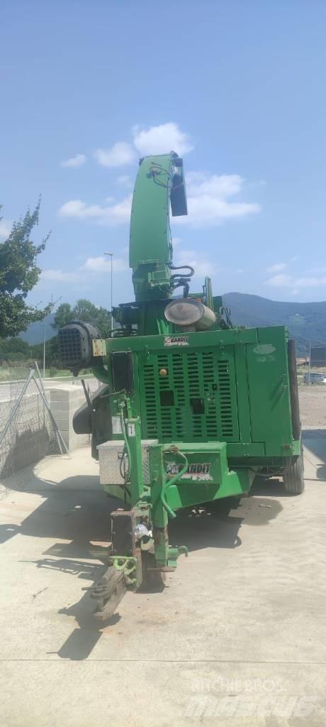Bandit 18SVC Erdészet - Egyebek
