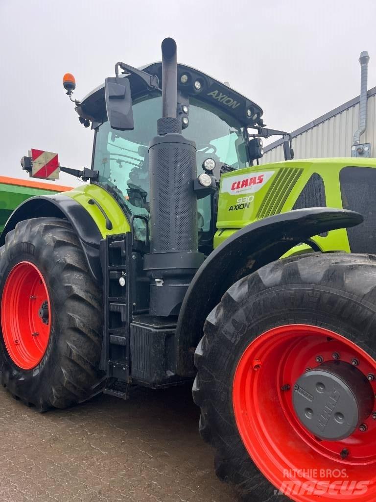 CLAAS Axion 930 Traktorok