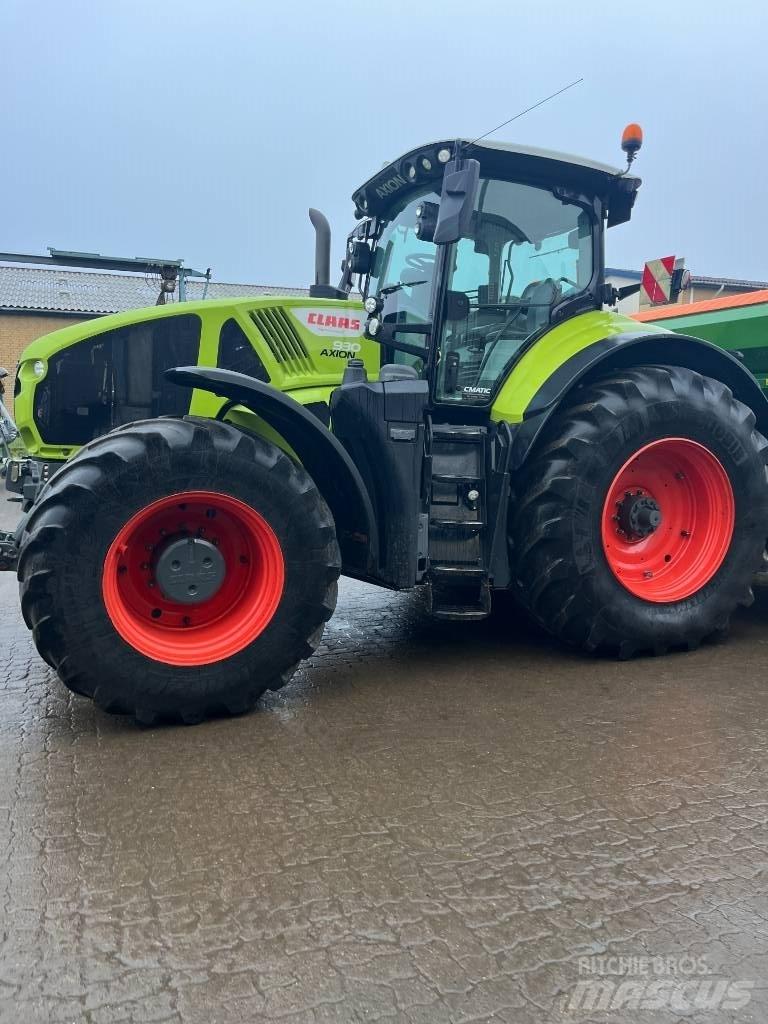 CLAAS Axion 930 Traktorok