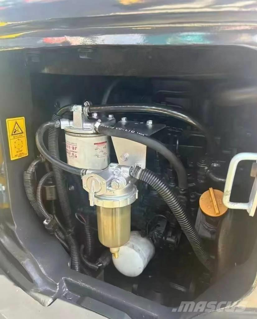 Komatsu PC 30 Mini kotrók < 7t