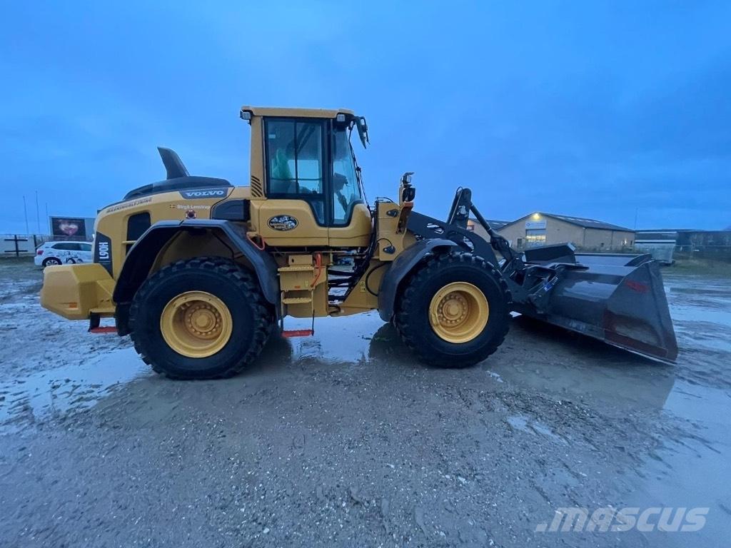 Volvo L 90 H Gumikerekes homlokrakodók