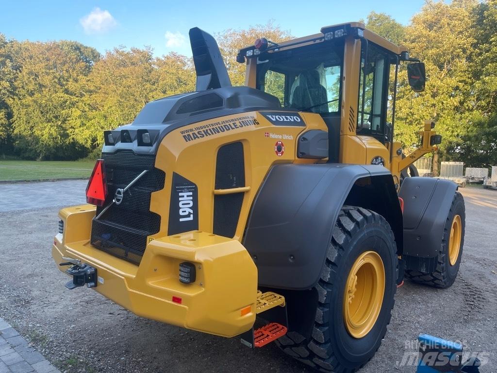 Volvo L 90 H Gumikerekes homlokrakodók