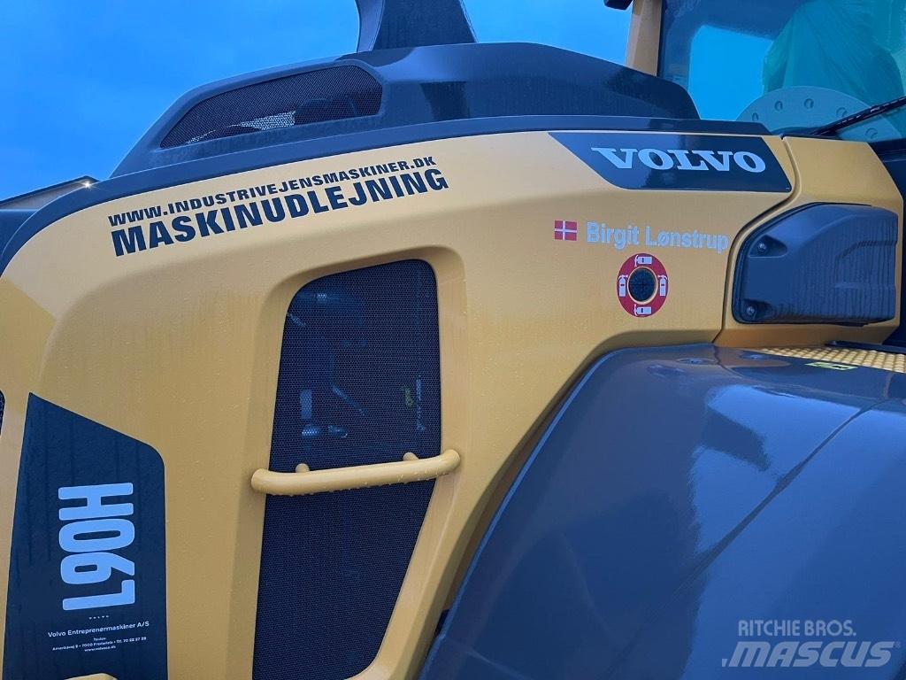 Volvo L 90 H Gumikerekes homlokrakodók