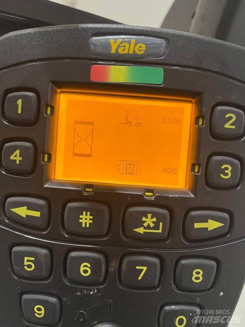 Hyster ERP16VT Elektromos targoncák