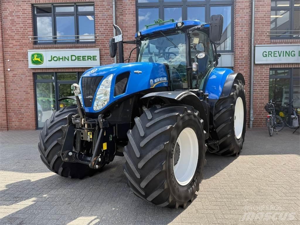 New Holland T7.220 Traktorok