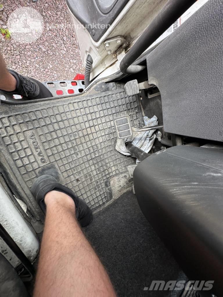 Volvo FL 6 Dobozos teherautók