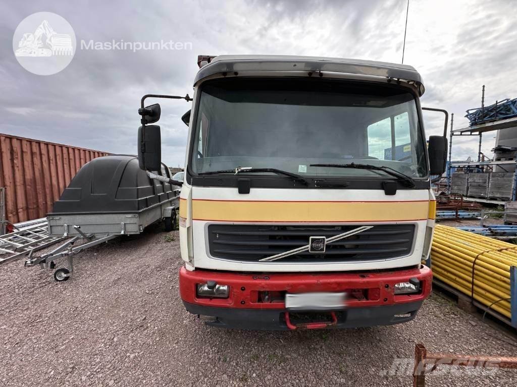 Volvo FL 6 Dobozos teherautók