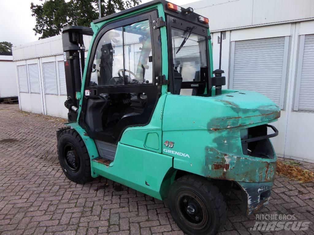 Mitsubishi FD45NT Dízel targoncák