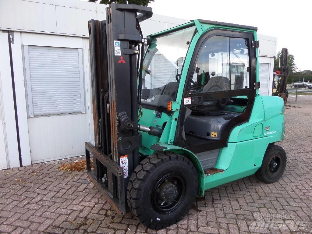 Mitsubishi FD45NT Dízel targoncák