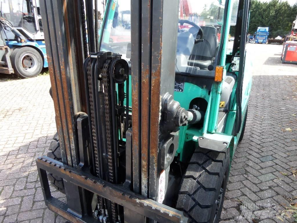 Mitsubishi FD45NT Dízel targoncák