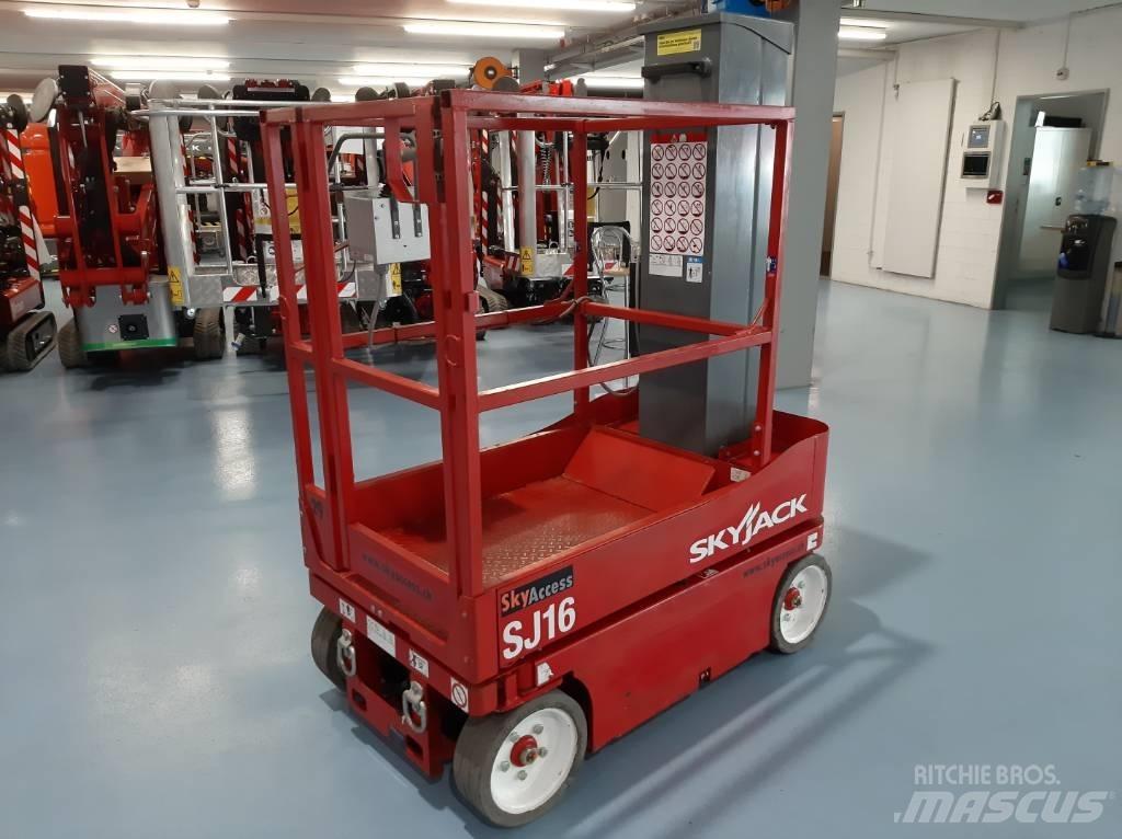SkyJack SJ 16 Személyemelők