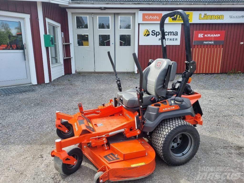 Ariens ZENITH Nulla fordulósugarú fűnyírók