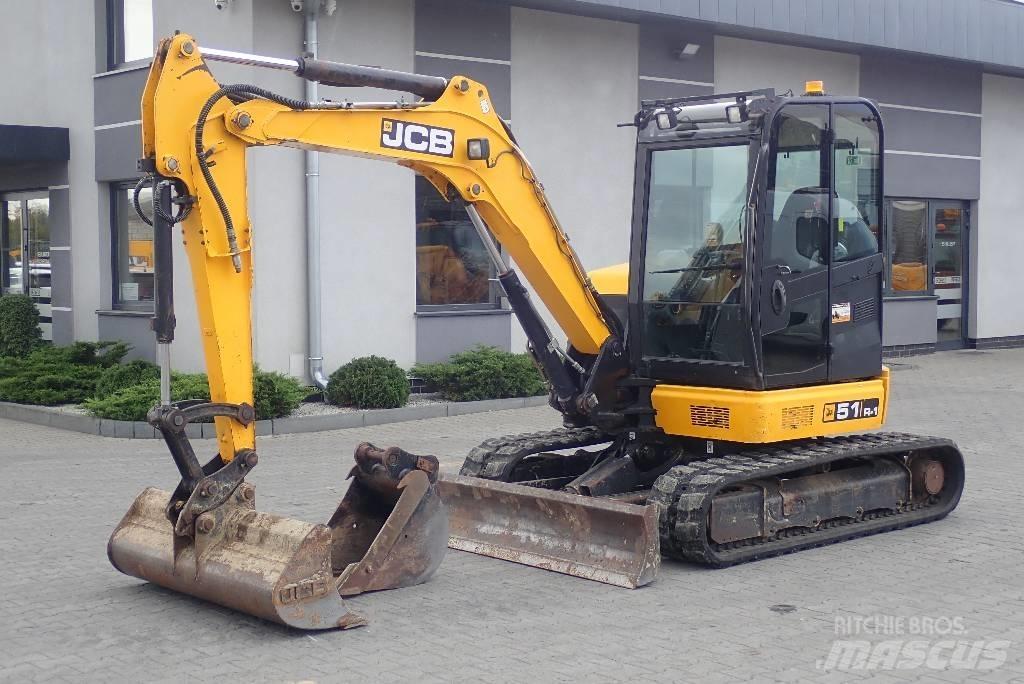JCB 51 R-1 Mini kotrók < 7t