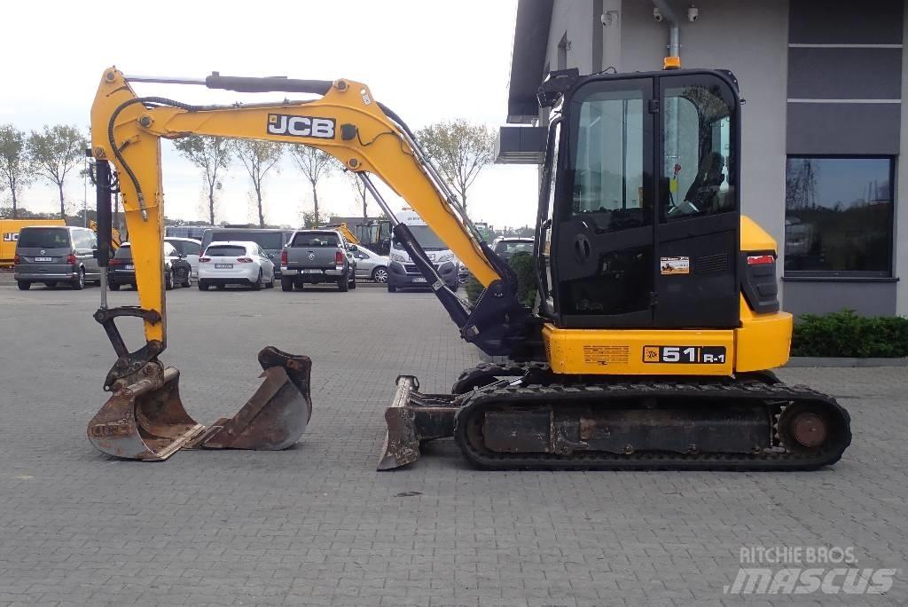 JCB 51 R-1 Mini kotrók < 7t