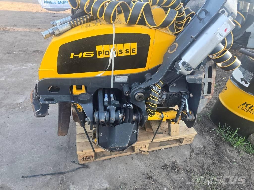 Ponsse H6 Betakarító fejek