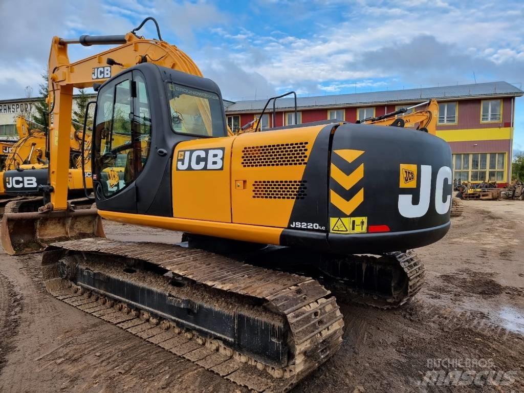 JCB JS 220 LC Lánctalpas kotrók