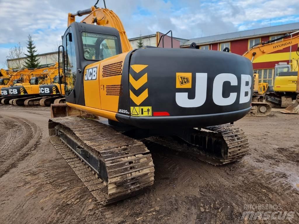 JCB JS 220 LC Lánctalpas kotrók