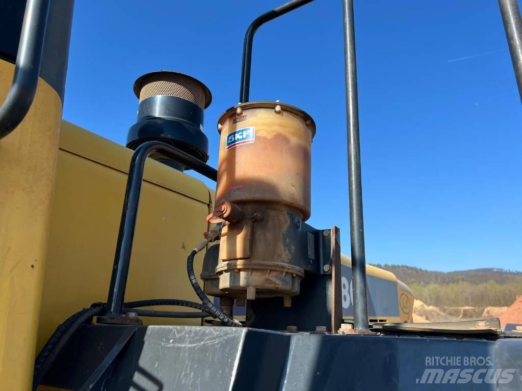 Komatsu WA 480-6lc Gumikerekes homlokrakodók