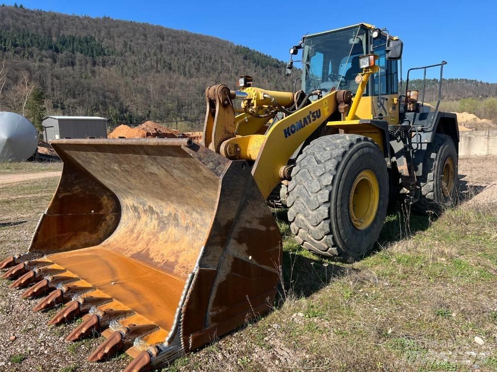 Komatsu WA 480-6lc Gumikerekes homlokrakodók