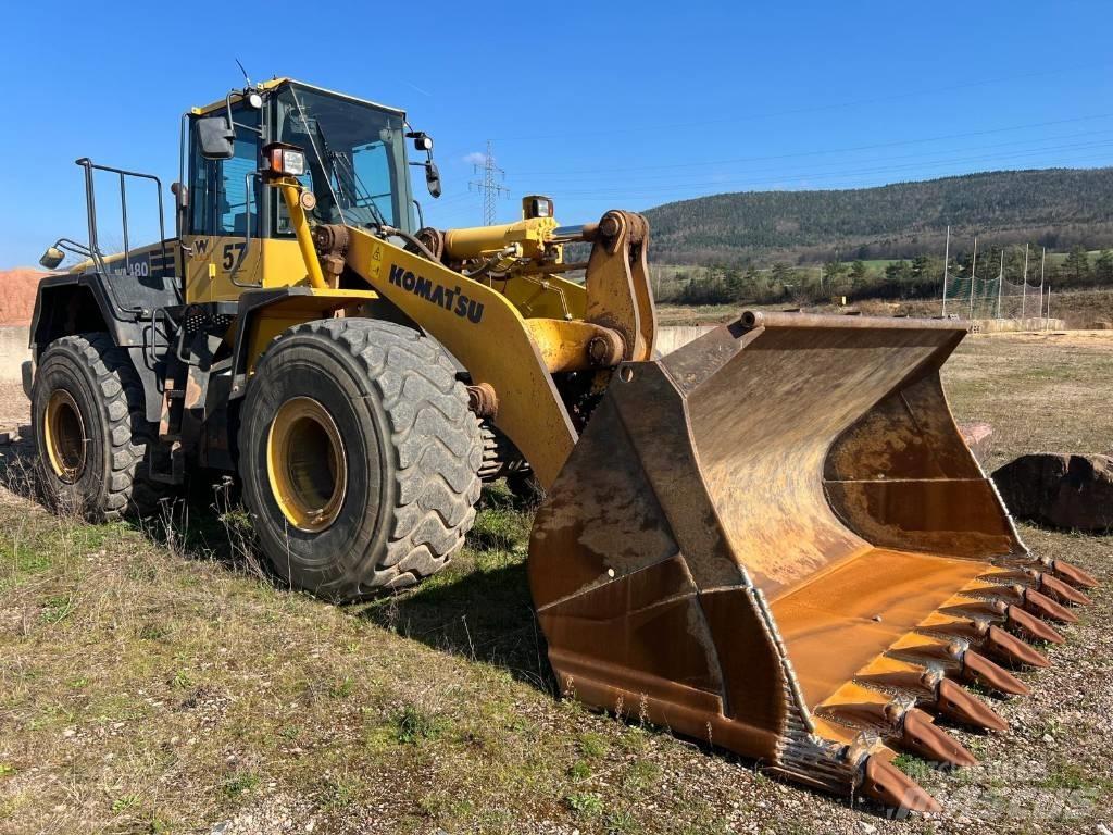 Komatsu WA 480-6lc Gumikerekes homlokrakodók
