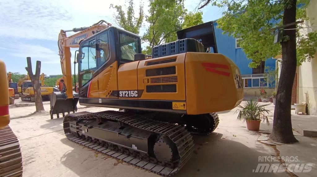 Sany SY 215 C Lánctalpas kotrók