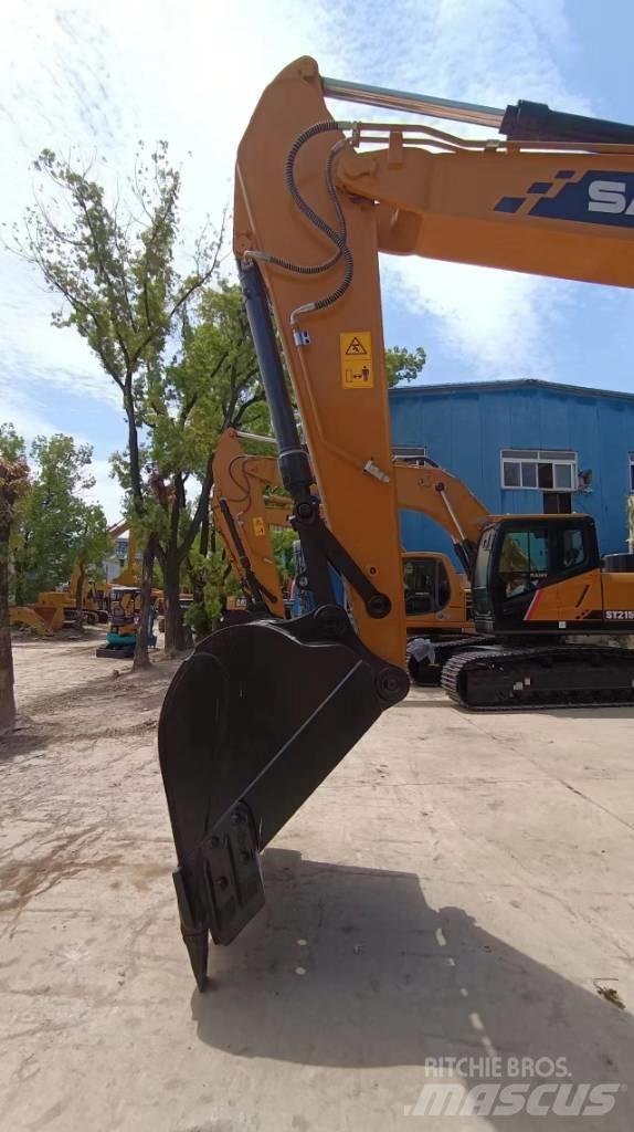 Sany SY 215 C Lánctalpas kotrók