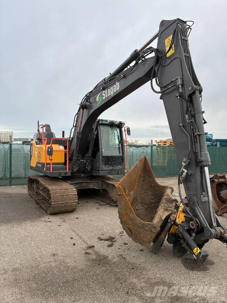 Volvo EC140EL Lánctalpas kotrók