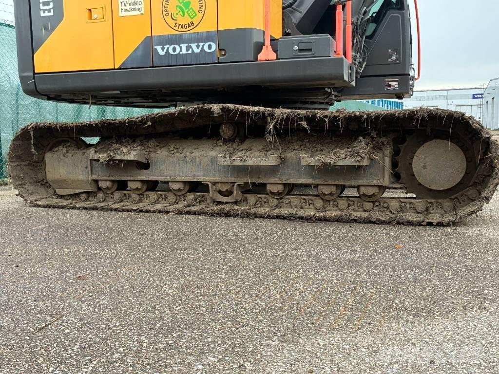 Volvo EC140EL Lánctalpas kotrók
