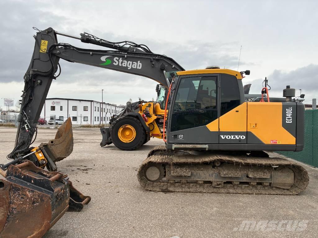 Volvo EC140EL Lánctalpas kotrók