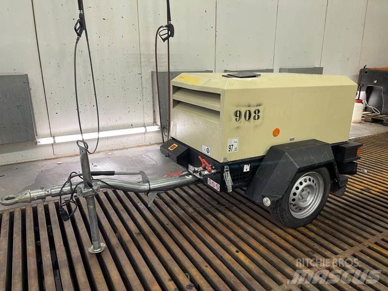 Doosan 7 / 20 Kompresszorok