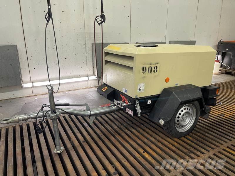 Doosan 7 / 20 Kompresszorok