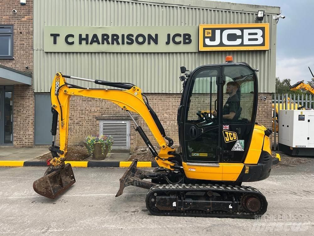 JCB 8026 CTS Mini kotrók < 7t