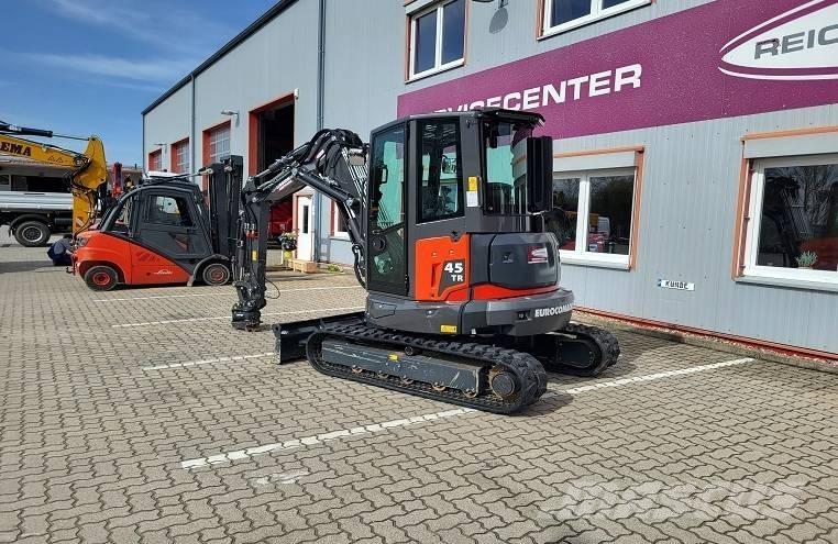 Eurocomach 45 TR Mini kotrók < 7t