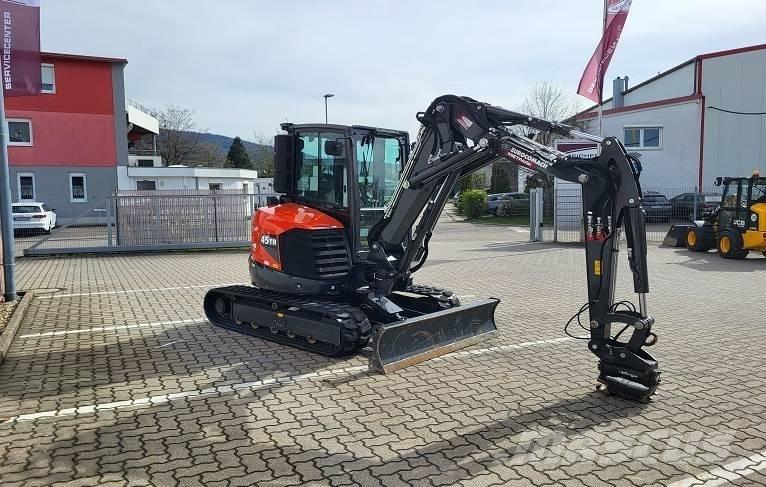 Eurocomach 45 TR Mini kotrók < 7t