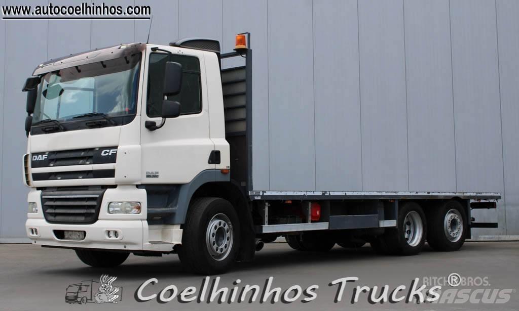 DAF CF85.360 Platós / Ponyvás teherautók